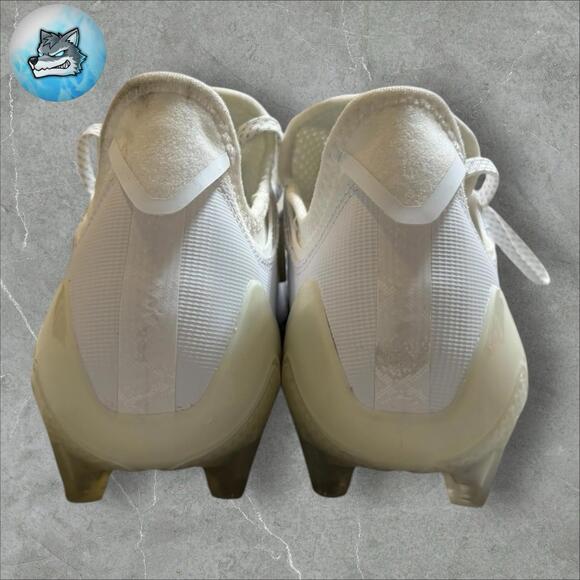 Adidas‎ Adizero Electric 1 II Football Cleats White Silver IF1914 Men\'s Size 8 main image 5
